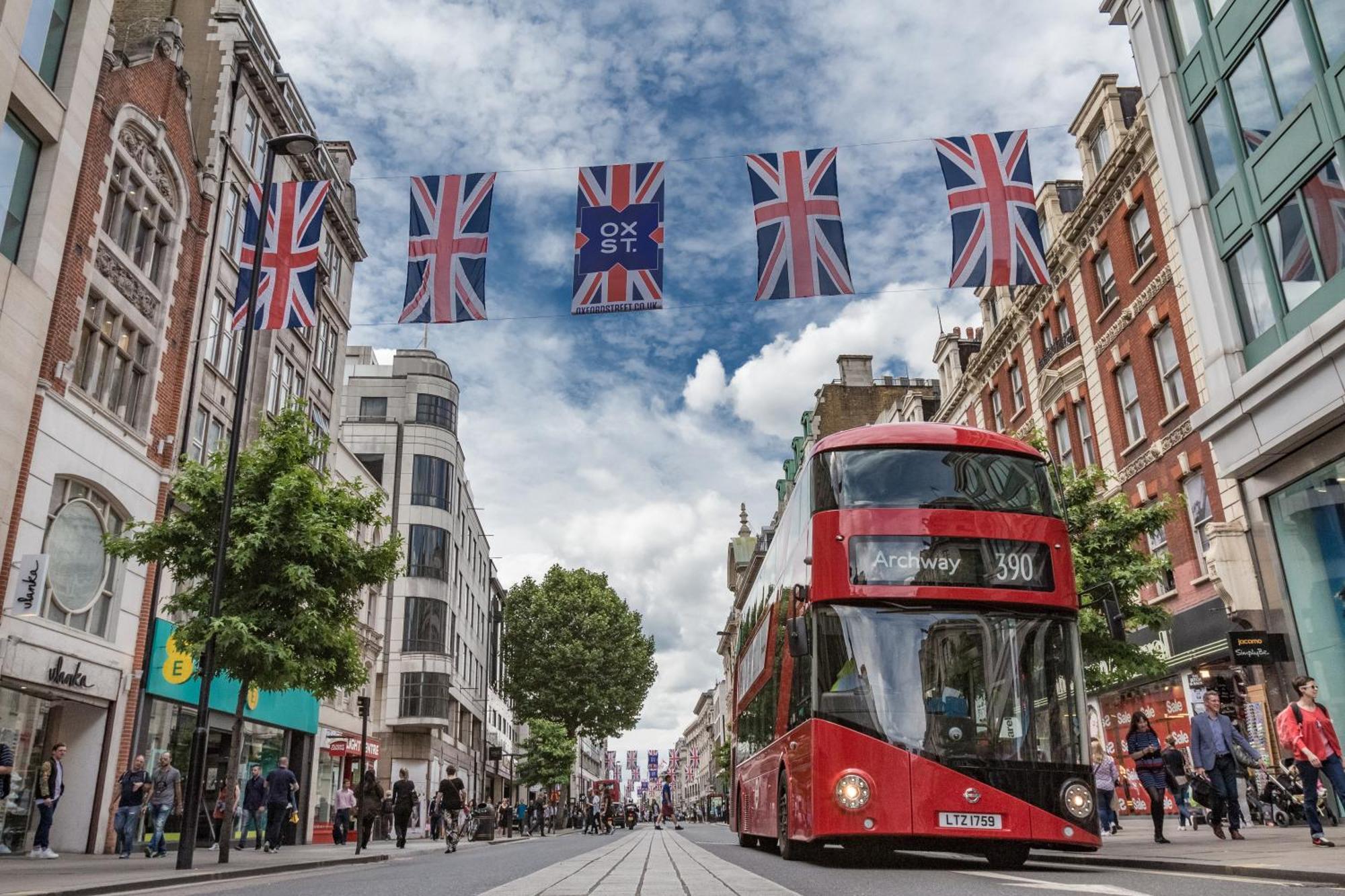 Oxford Street Homestay London Luaran gambar